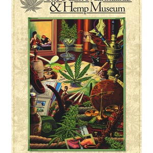 Hash Marihuana & Hemp Museum Aufkleber